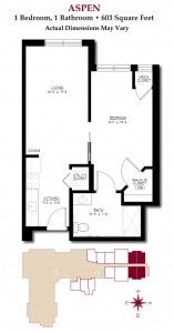 Aspen • Apartment Living