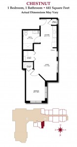 Chestnut • Apartment Living