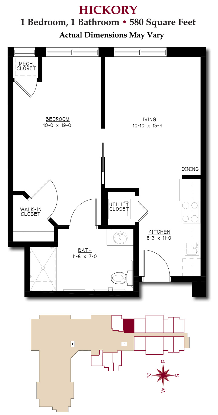Hickory • Apartment Living