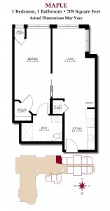 Maple • Apartment Living