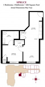 Spruce • Apartment Living