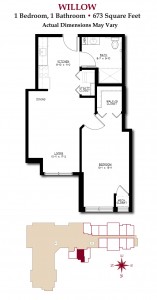 Willow • Apartment Living