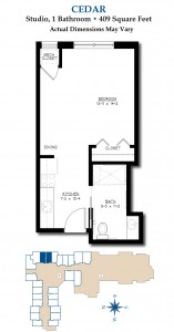 Cedar • Assisted Living
